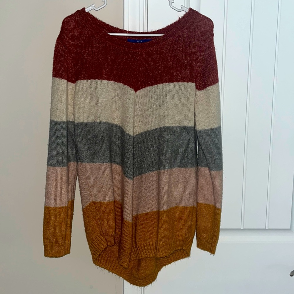 Multi color Women’s oversized sweater
